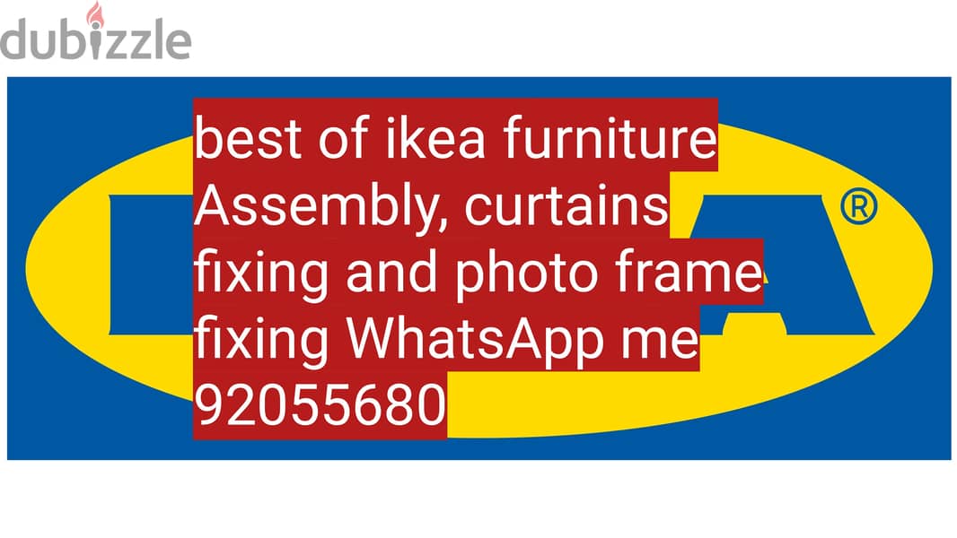 carpenter,furniture,ikea fix repair/drilling,curtains,tv fix in wall. 3