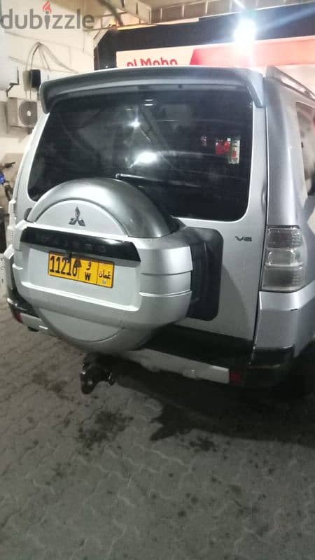 Mitsubishi Pajero 2008 0