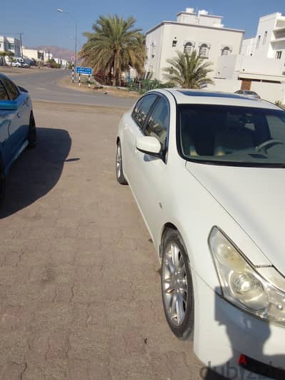 Infiniti G37 2008   إنفينيتي جي37