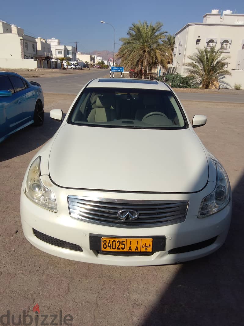 Infiniti G37 2008   إنفينيتي جي37 2