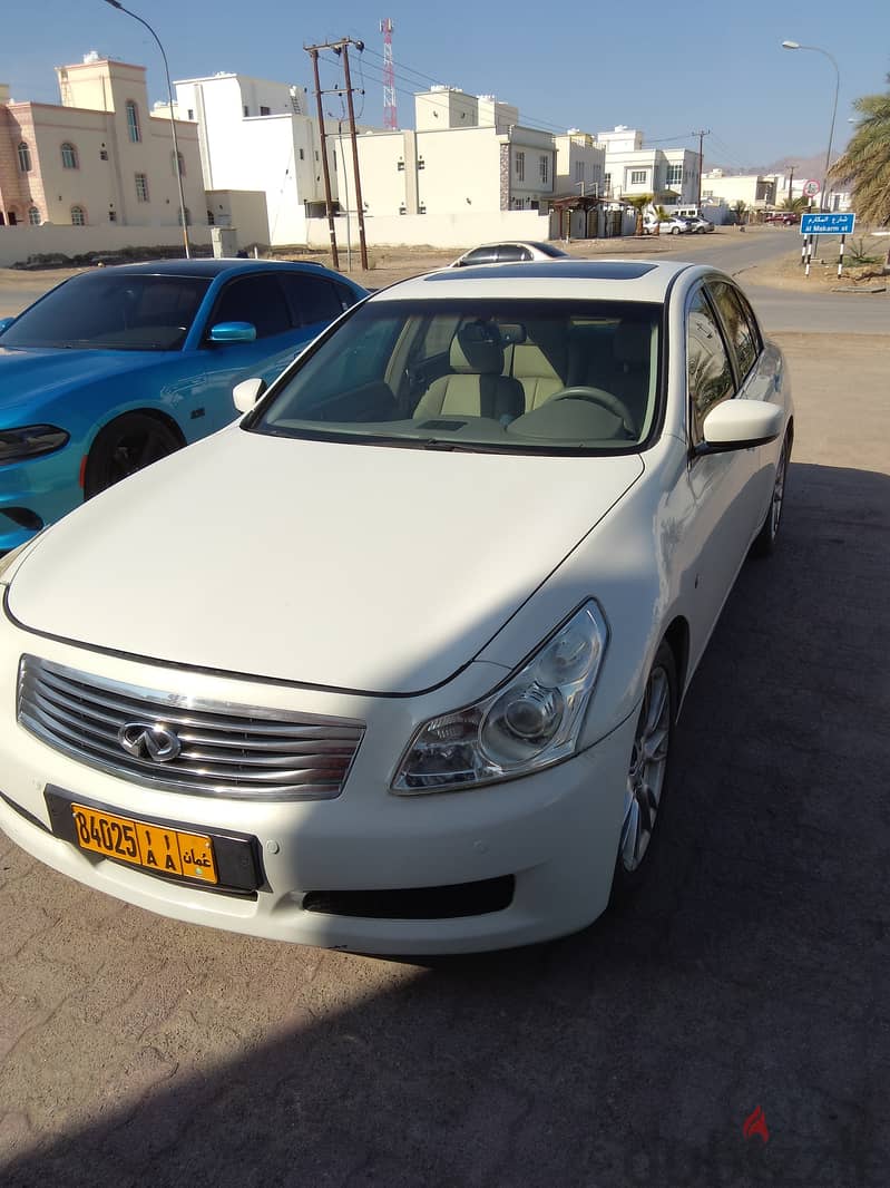 Infiniti G37 2008   إنفينيتي جي37 3