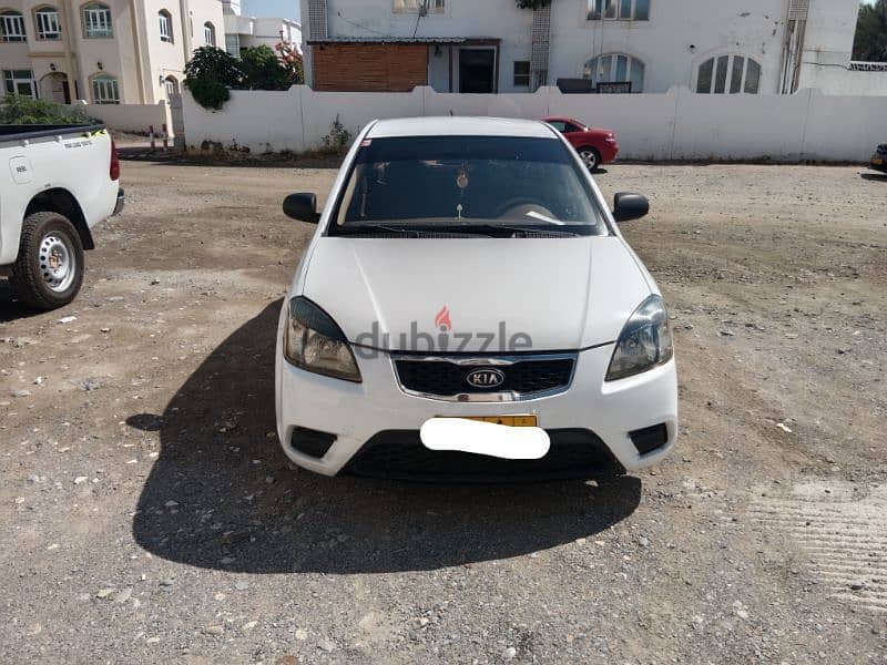 Kia Rio 2010 1