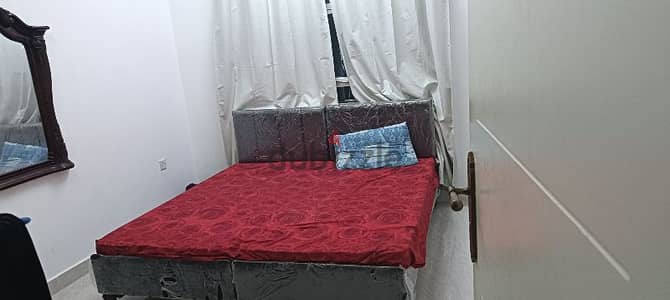 furnished room