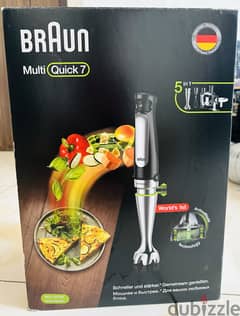 BRAUN Multi Quick7 5 in one (1000 W) 0