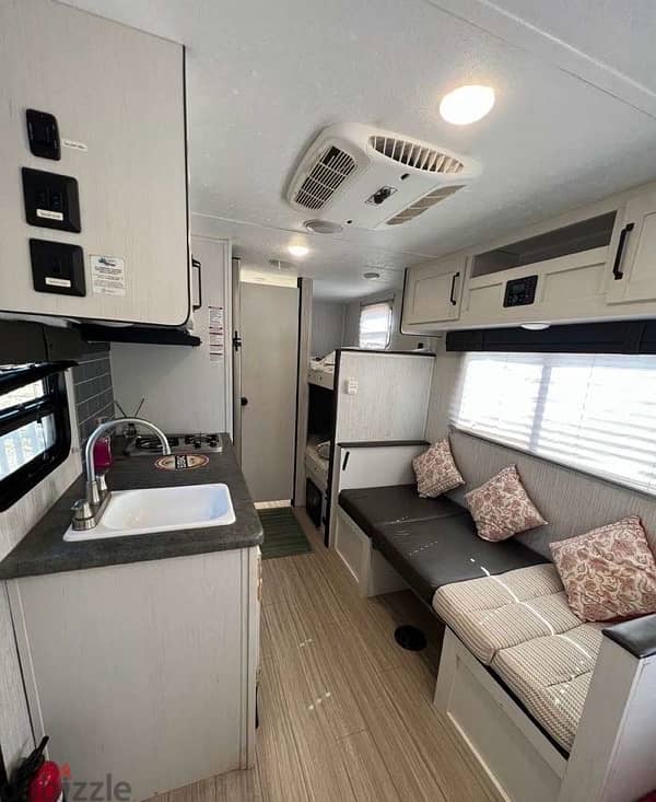 كرفانة الجوهرة الشاطئية Diamond Beach Caravan 6