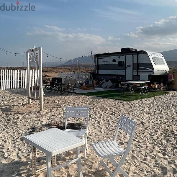 كرفانة الجوهرة الشاطئية Diamond Beach Caravan 7