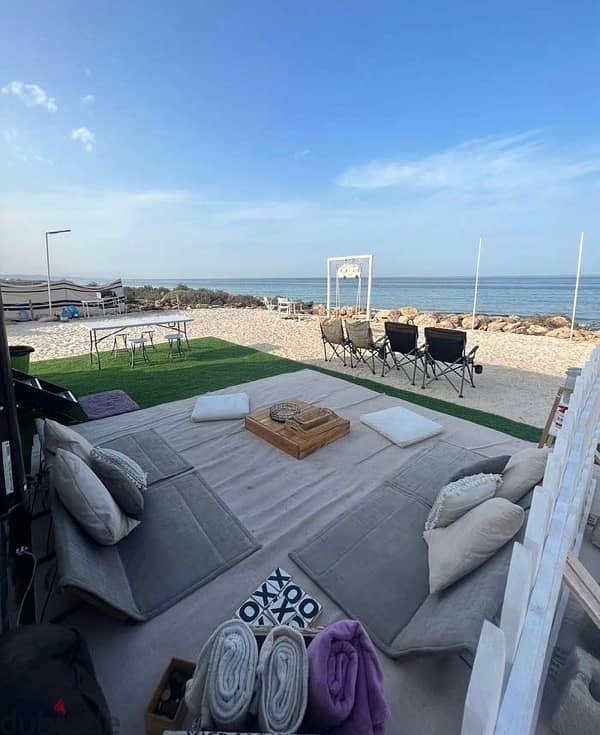 كرفانة الجوهرة الشاطئية Diamond Beach Caravan 8