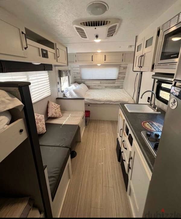 كرفانة الجوهرة الشاطئية Diamond Beach Caravan 10