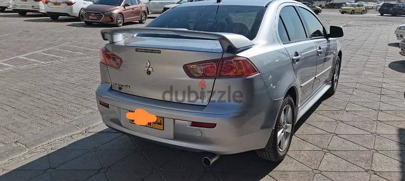 Mitsubishi Lancer 2008 4