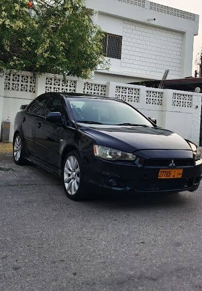 Mitsubishi Lancer 2008 2