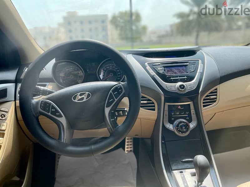 2014 Hyundai Elantra 1800 CC (1.8) 1