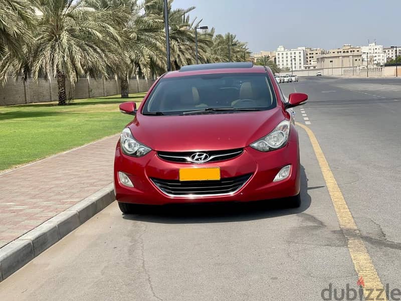 2014 Hyundai Elantra 1800 CC (1.8) 3