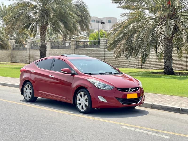 2014 Hyundai Elantra 1800 CC (1.8) 5