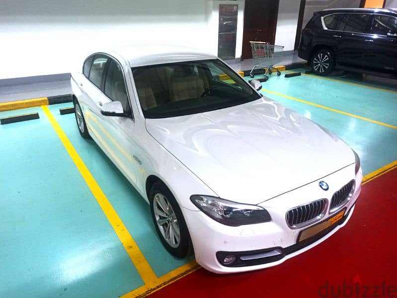 BMW 5-Series 2015 4