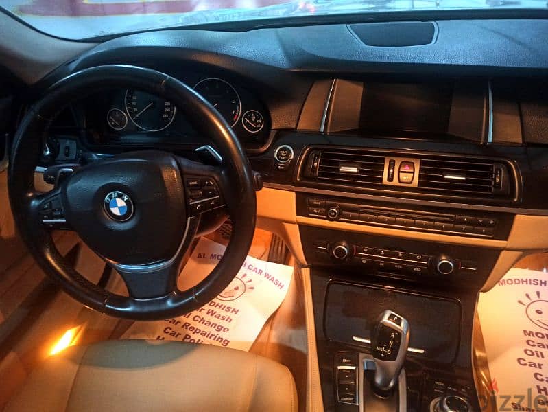 BMW 5-Series 2015 6