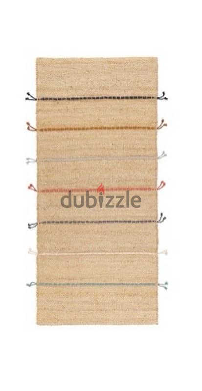 Rug, flatwoven, 70x160 cm 1