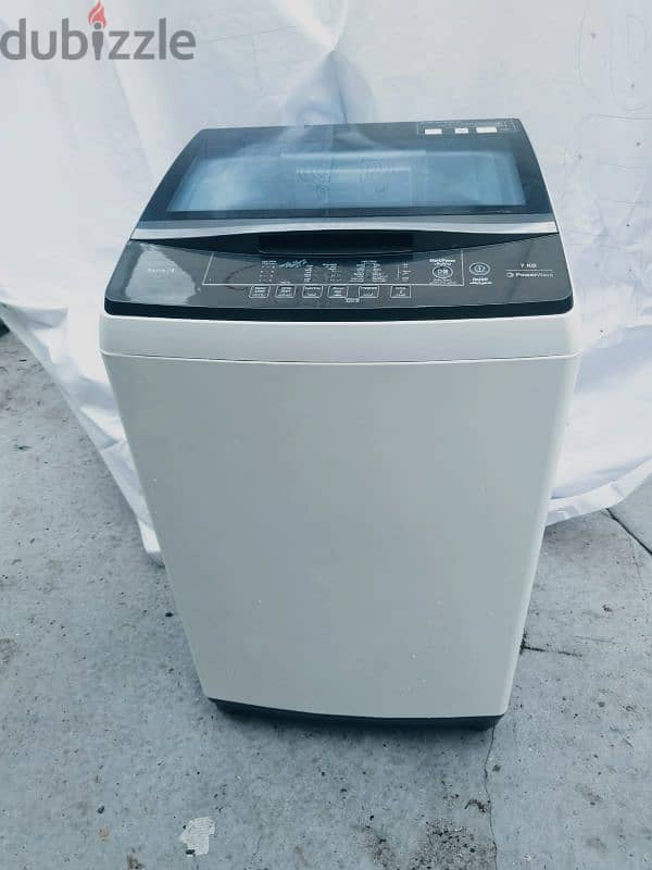 washing machine Bosch company 7 kilo 8 month reverse 0