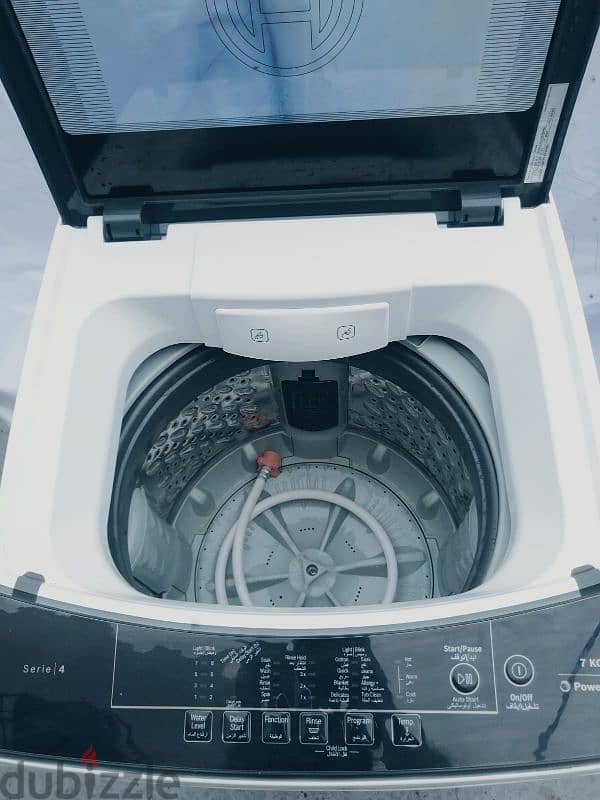 washing machine Bosch company 7 kilo 8 month reverse 3