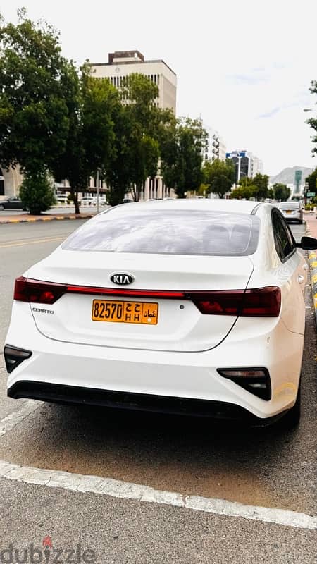 Expat Driven Kia Cerato 2019 model for sale in excellent condition 3