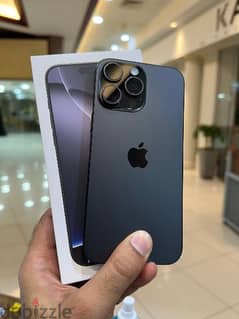 iPhone 16 pro max 512GB 0