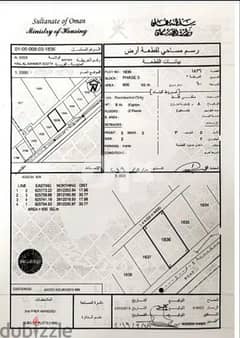 South Alhail land 600 m 0