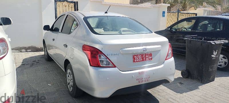 Nissan Sunny available for Rent 2020 Model in very good Condition 1