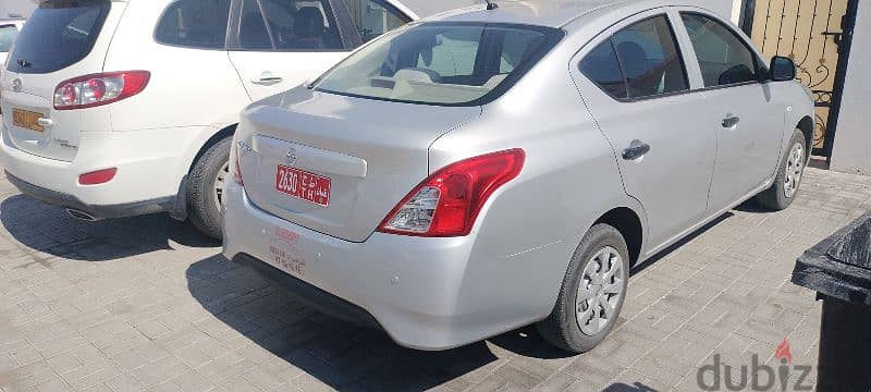 Nissan Sunny available for Rent 2020 Model in very good Condition 2