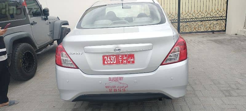 Nissan Sunny available for Rent 2020 Model in very good Condition 3