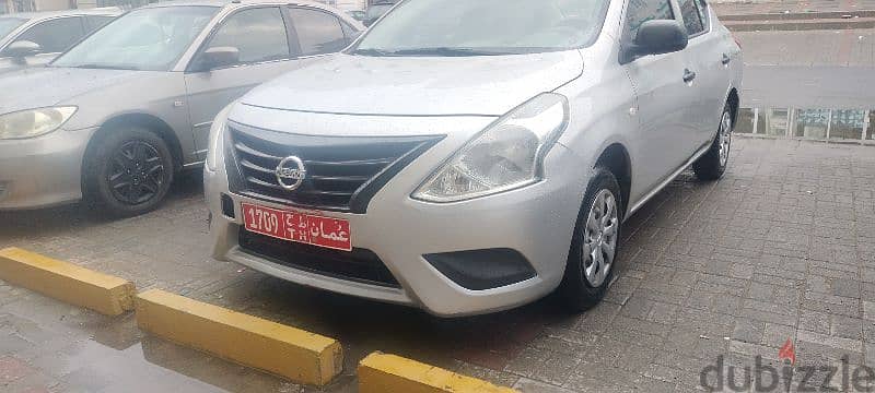 Nissan Sunny available for Rent 2020 Model in very good Condition 0