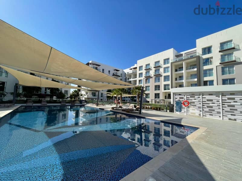 2 BR Amazing Apartment – The Gardens, Al Mouj 1