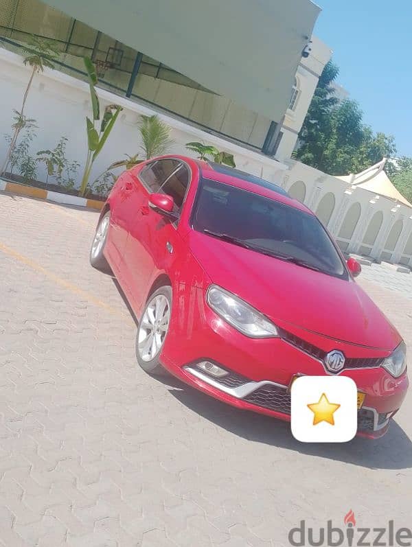 ام جى MG 6 2015 0