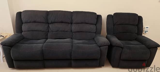 6 seater Sofa for sale(Recliner 5 seats)