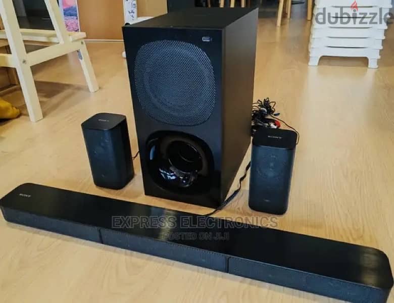 Sony home theater speakers 0