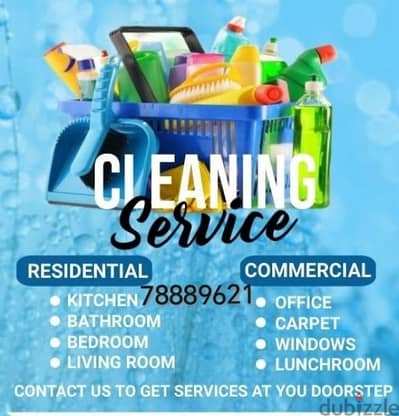 CLEANING SERVICES