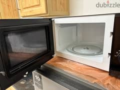 SAMSUNG MICROWAVE OVEN 0