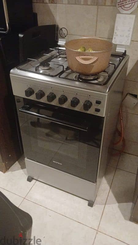 cooker with cyinder 2 in 1 0