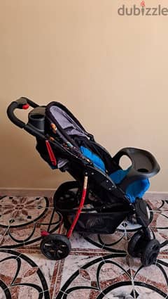 Juniors Stroller 0