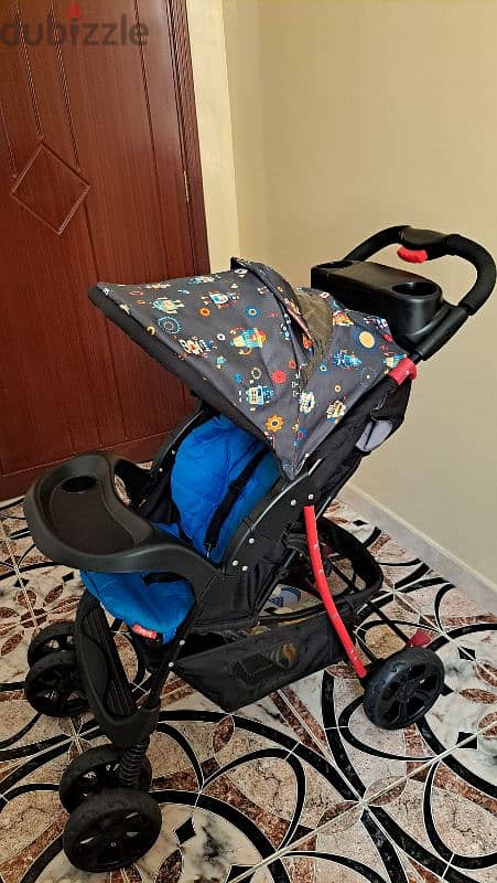 Juniors Stroller 4