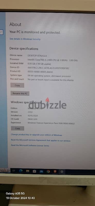 Dell core i5, 8gb, 256gb SSD, 500gb HDD for Sale 2