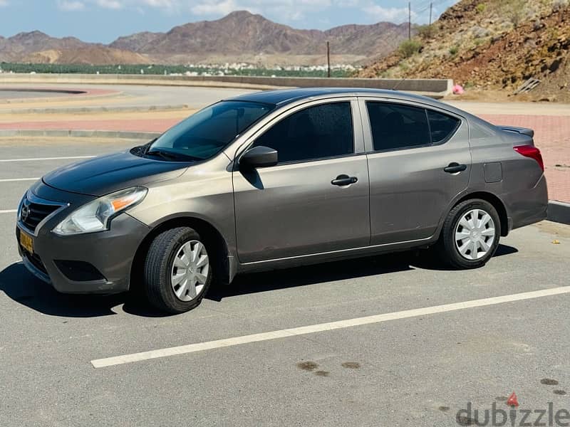 Nissan Versa 2016 0