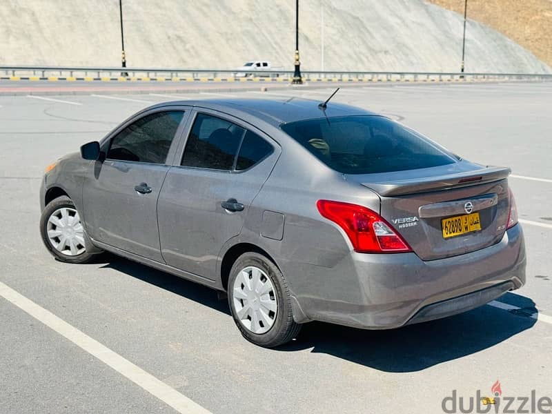 Nissan Versa 2016 1