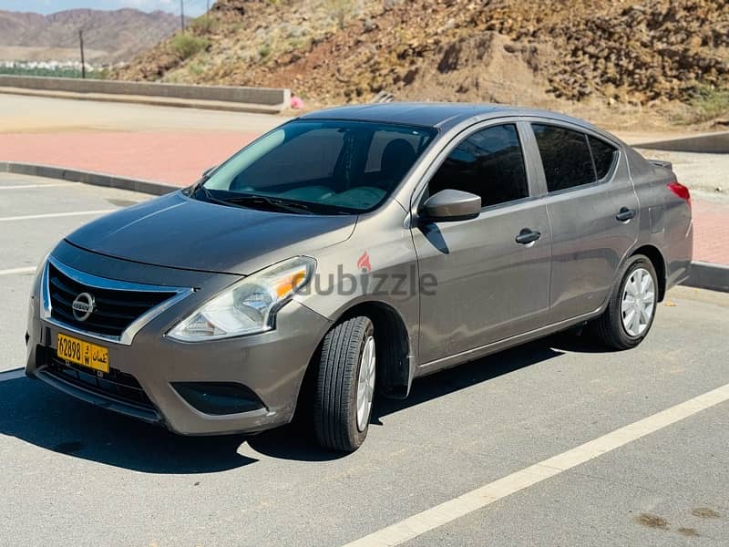 Nissan Versa 2016 2