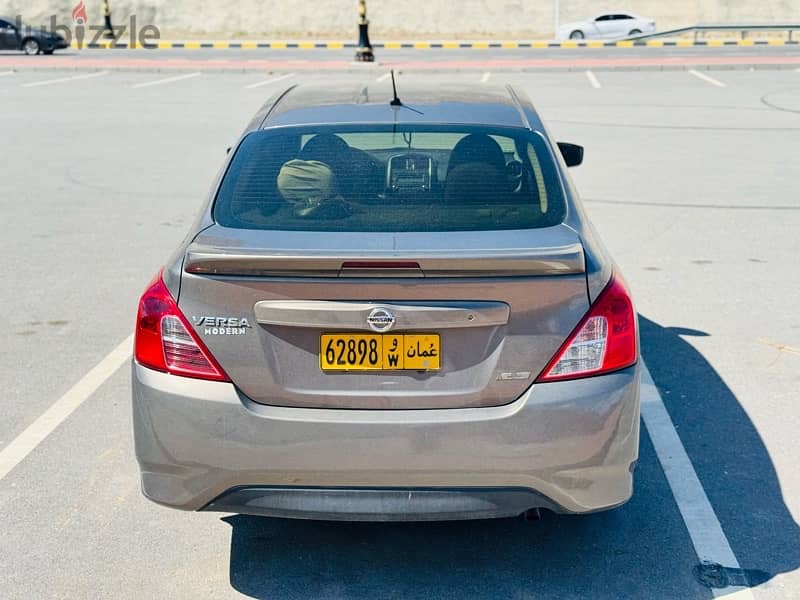 Nissan Versa 2016 5