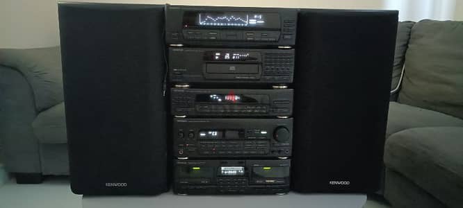 Kenwood A-85 Full set