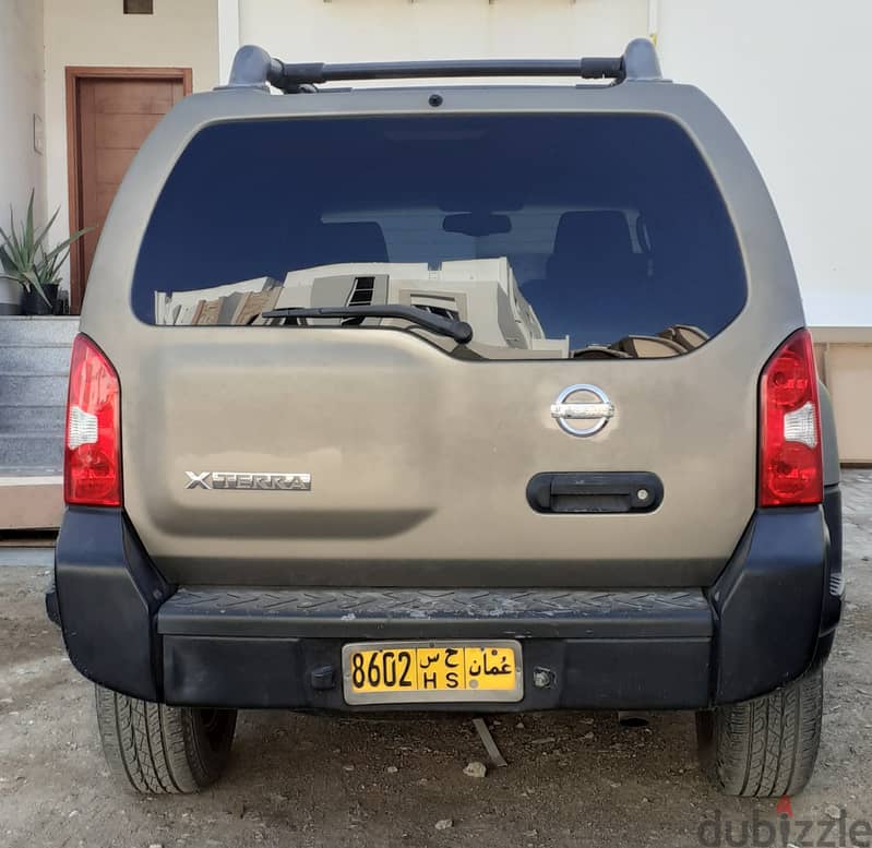 Nissan Xterra 2007 3