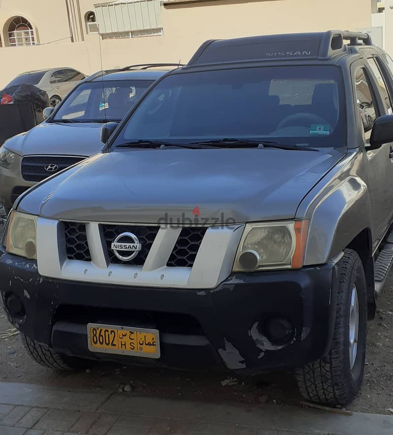 Nissan Xterra 2007 4