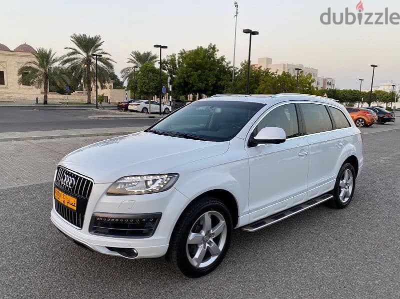 Audi Q7 2013 0