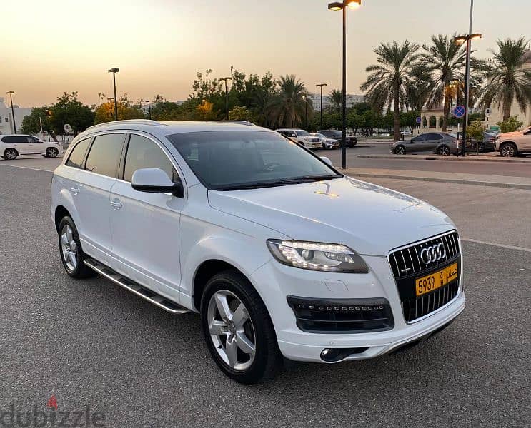 Audi Q7 2013 5