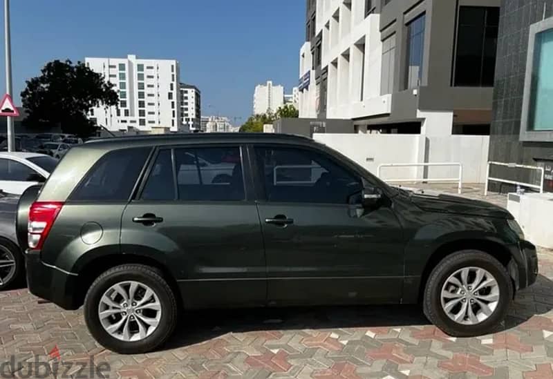 Suzuki Grand Vitara 2016 1