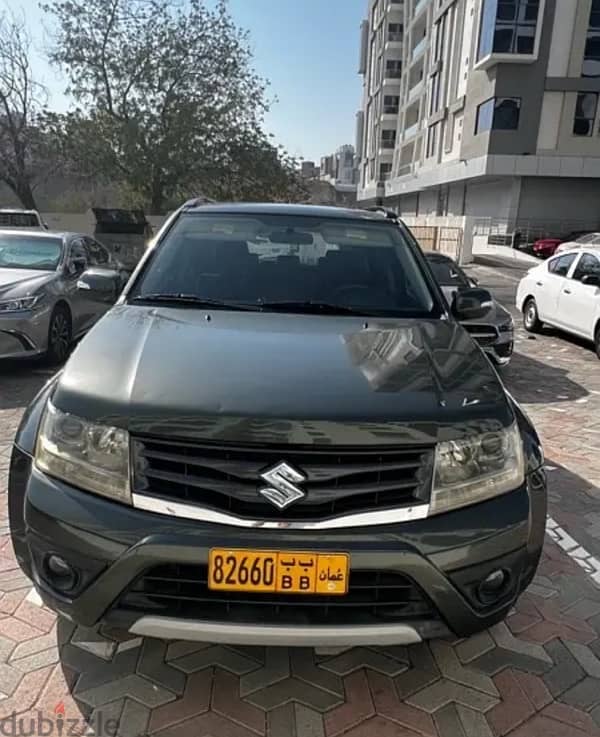 Suzuki Grand Vitara 2016 3